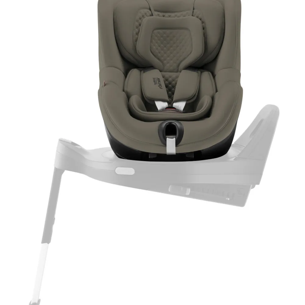 Britax Römer Dualfix 5Z Lux - Urban Olive- Autostole 61-105 Cm (3 Mdr.-4 År)