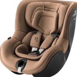 Britax Römer Dualfix 5Z Lux - Warm Caramel- Autostole 61-105 Cm (3 Mdr.-4 År)
