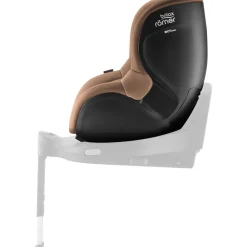 Britax Römer Dualfix 5Z Lux - Warm Caramel- Autostole 61-105 Cm (3 Mdr.-4 År)