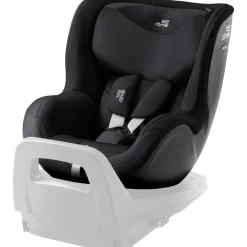 Britax Römer Dualfix 5Z Style - Carbon Black- Autostole 61-105 Cm (3 Mdr.-4 År)