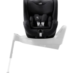 Britax Römer Dualfix 5Z Style - Carbon Black- Autostole 61-105 Cm (3 Mdr.-4 År)