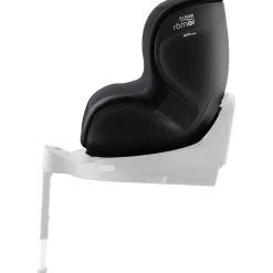 Britax Römer Dualfix 5Z Style - Carbon Black- Autostole 61-105 Cm (3 Mdr.-4 År)