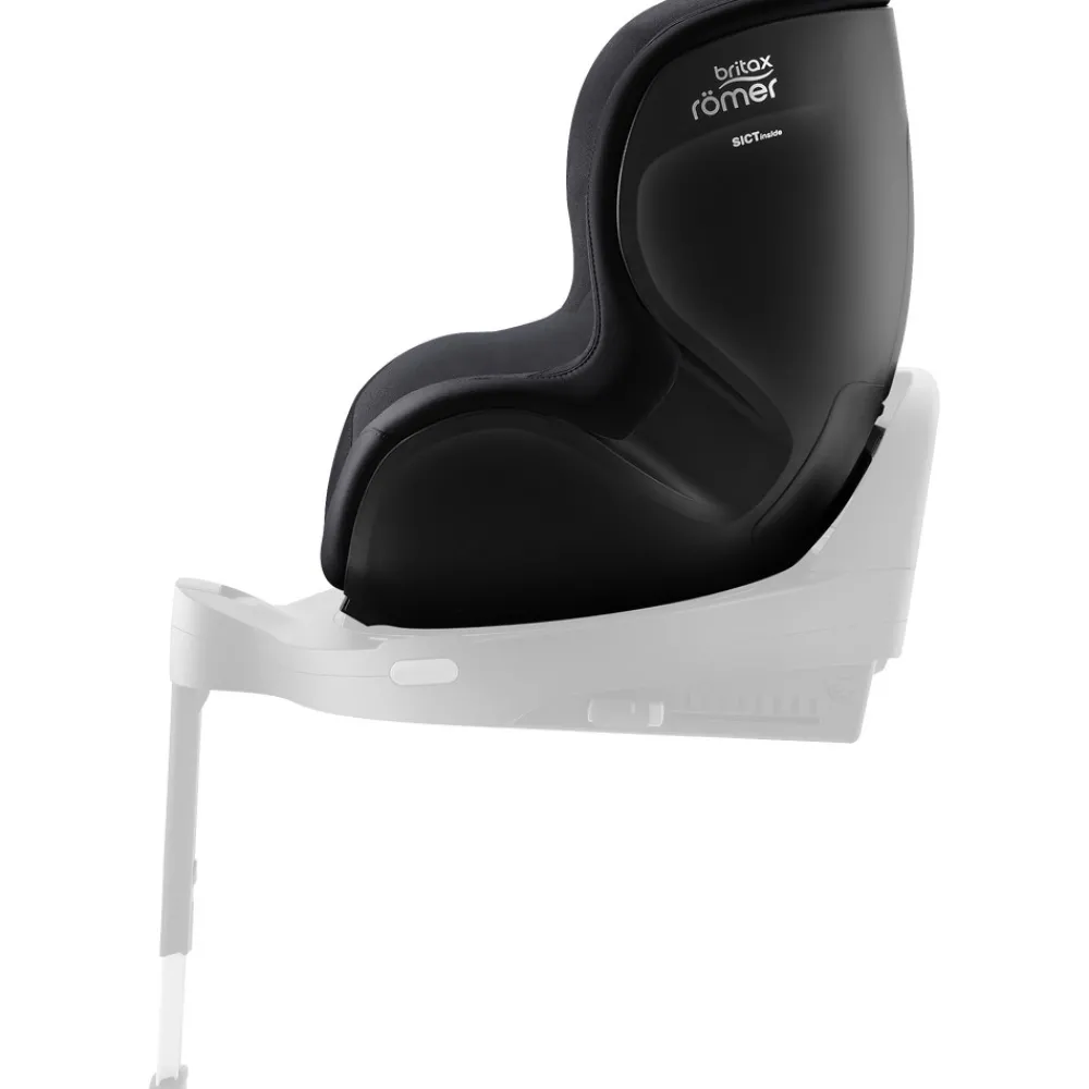 Britax Römer Dualfix 5Z Style - Carbon Black- Autostole 61-105 Cm (3 Mdr.-4 År)