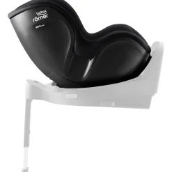 Britax Römer Dualfix 5Z Style - Carbon Black- Autostole 61-105 Cm (3 Mdr.-4 År)