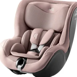 Britax Römer Dualfix 5Z Style - Dusty Rose- Autostole 61-105 Cm (3 Mdr.-4 År)