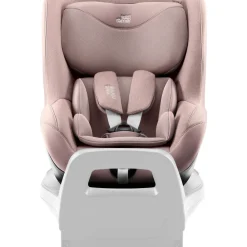 Britax Römer Dualfix 5Z Style - Dusty Rose- Autostole 61-105 Cm (3 Mdr.-4 År)