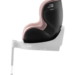 Britax Römer Dualfix 5Z Style - Dusty Rose- Autostole 61-105 Cm (3 Mdr.-4 År)