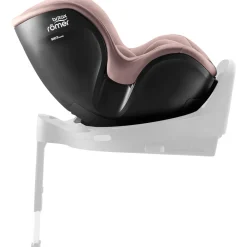 Britax Römer Dualfix 5Z Style - Dusty Rose- Autostole 61-105 Cm (3 Mdr.-4 År)