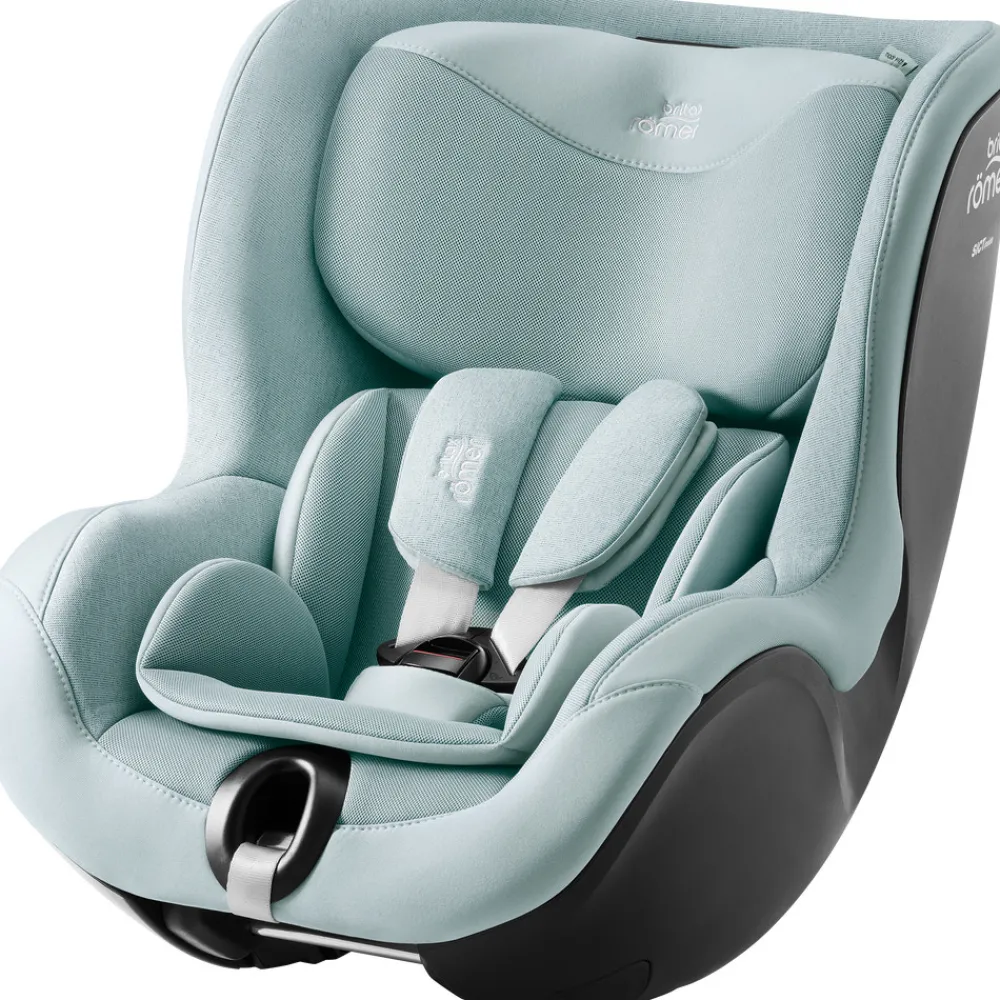 Britax Römer Dualfix 5Z Style - Harbor Blue- Autostole 61-105 Cm (3 Mdr.-4 År)