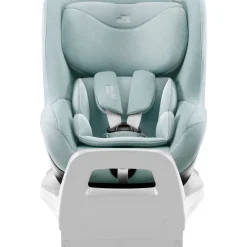 Britax Römer Dualfix 5Z Style - Harbor Blue- Autostole 61-105 Cm (3 Mdr.-4 År)