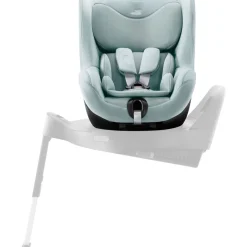 Britax Römer Dualfix 5Z Style - Harbor Blue- Autostole 61-105 Cm (3 Mdr.-4 År)