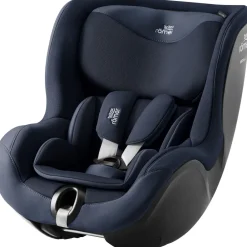 Britax Römer Dualfix 5Z Style - Night Blue- Autostole 61-105 Cm (3 Mdr.-4 År)