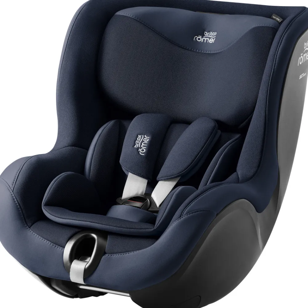 Britax Römer Dualfix 5Z Style - Night Blue- Autostole 61-105 Cm (3 Mdr.-4 År)