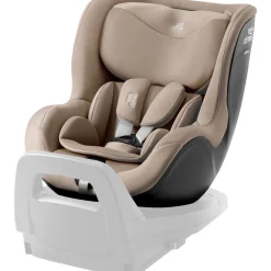 Britax Römer Dualfix 5Z Style - Teak- Autostole 61-105 Cm (3 Mdr.-4 År)