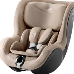 Britax Römer Dualfix 5Z Style - Teak- Autostole 61-105 Cm (3 Mdr.-4 År)