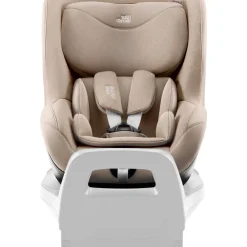 Britax Römer Dualfix 5Z Style - Teak- Autostole 61-105 Cm (3 Mdr.-4 År)