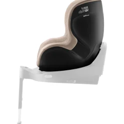 Britax Römer Dualfix 5Z Style - Teak- Autostole 61-105 Cm (3 Mdr.-4 År)