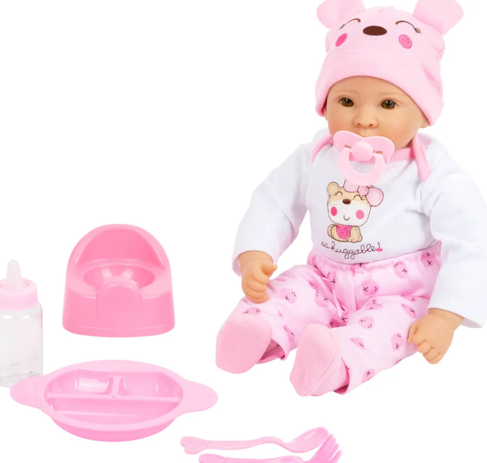 SMALL FOOT Dukke m/tilbehør - Marie- Dukker