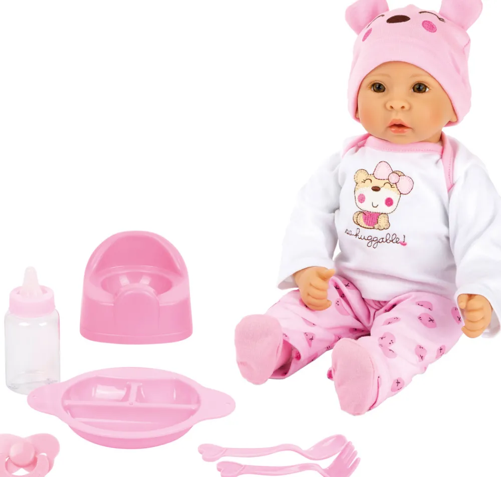 SMALL FOOT Dukke m/tilbehør - Marie- Dukker