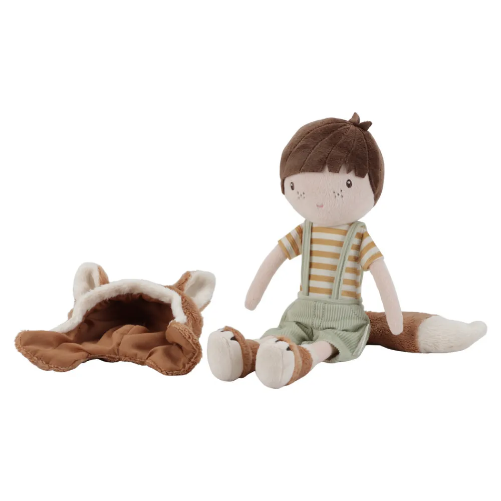 Little Dutch Dukke Sam- Stofdukker