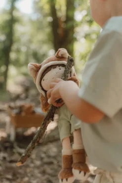 Little Dutch Dukke Sam- Stofdukker