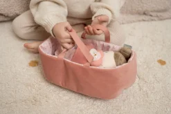 Little Dutch Dukkesæt - Rosa- Stofdukker