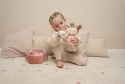 Little Dutch Dukkesæt - Rosa- Stofdukker