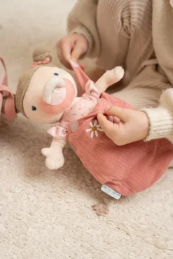 Little Dutch Dukkesæt - Rosa- Stofdukker