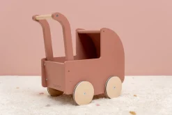 Little Dutch Dukkevogn m. Tekstil- Dukkevogne & Senge