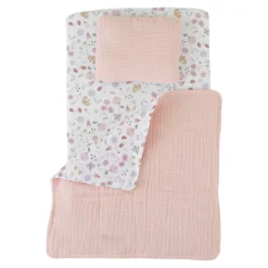 Little Dutch Dukkevogn m. Tekstil- Dukkevogne & Senge