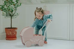 Krea Dukkevogn Rose- Dukkevogne & Senge