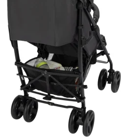 Bebeconfort Dusk - Mineral graphite- Klapvogne Med Flade Sæder