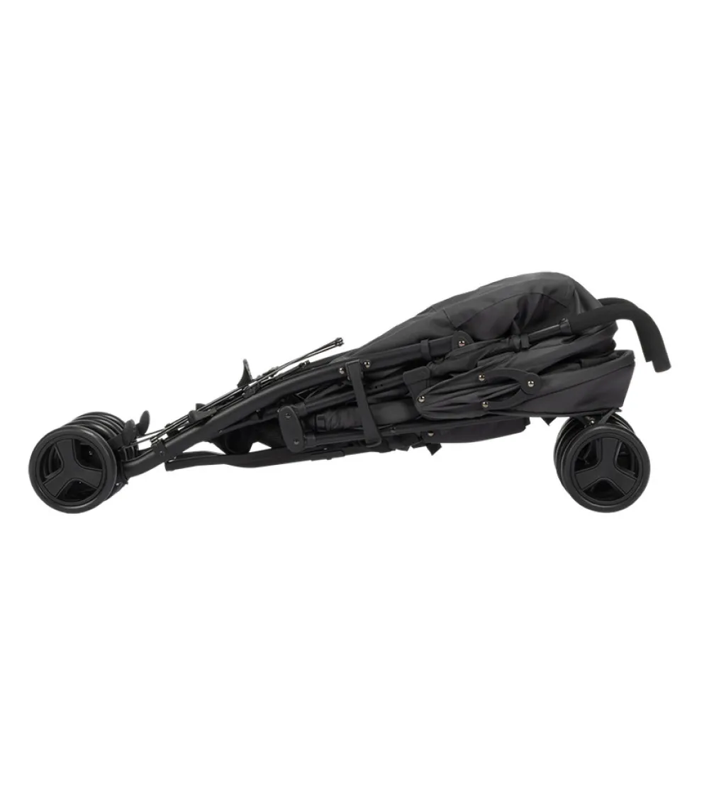 Bebeconfort Dusk - Mineral graphite- Klapvogne Med Flade Sæder