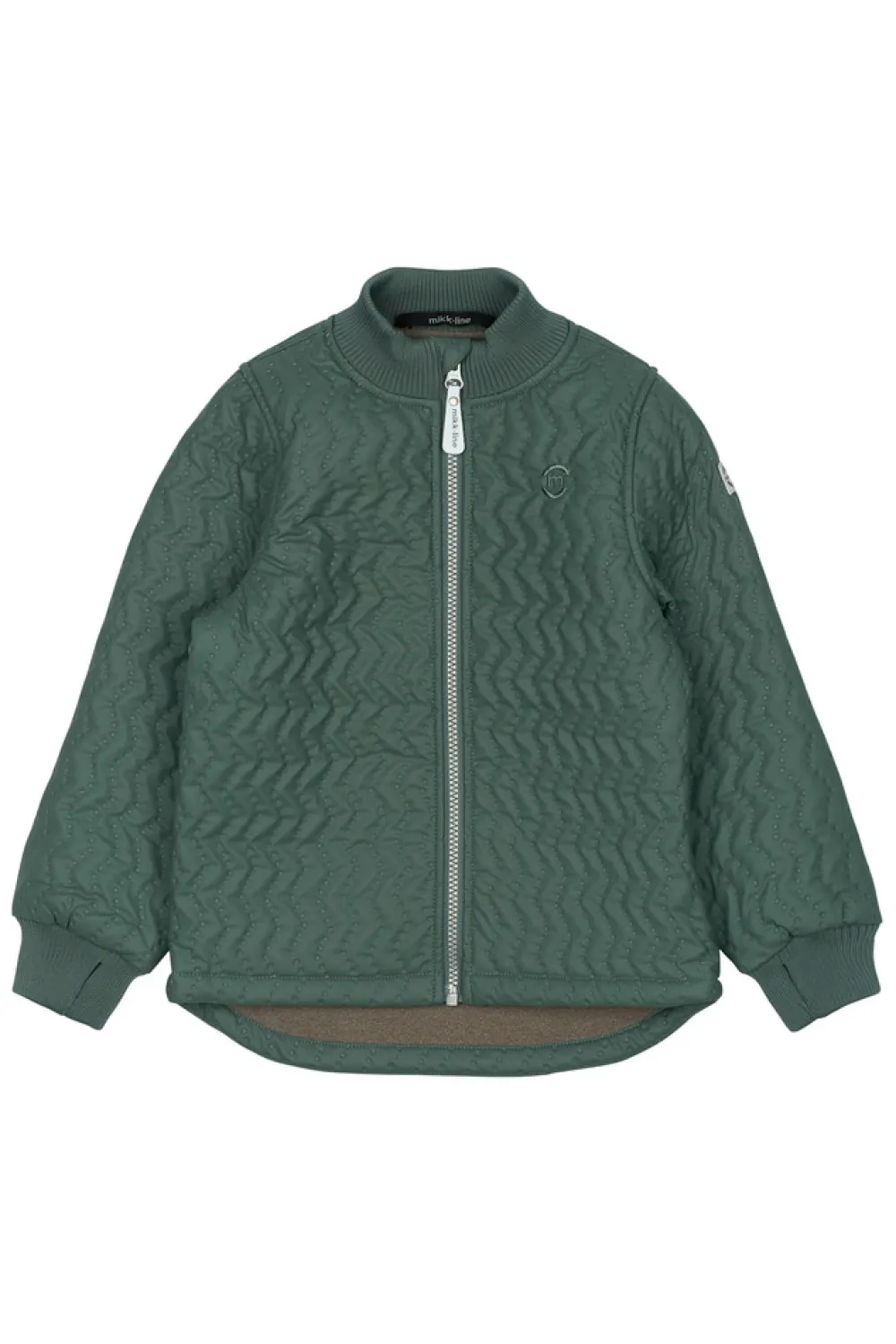 Mikk-Line Duvet Fleece Sæt - Balsam green- Termotøj