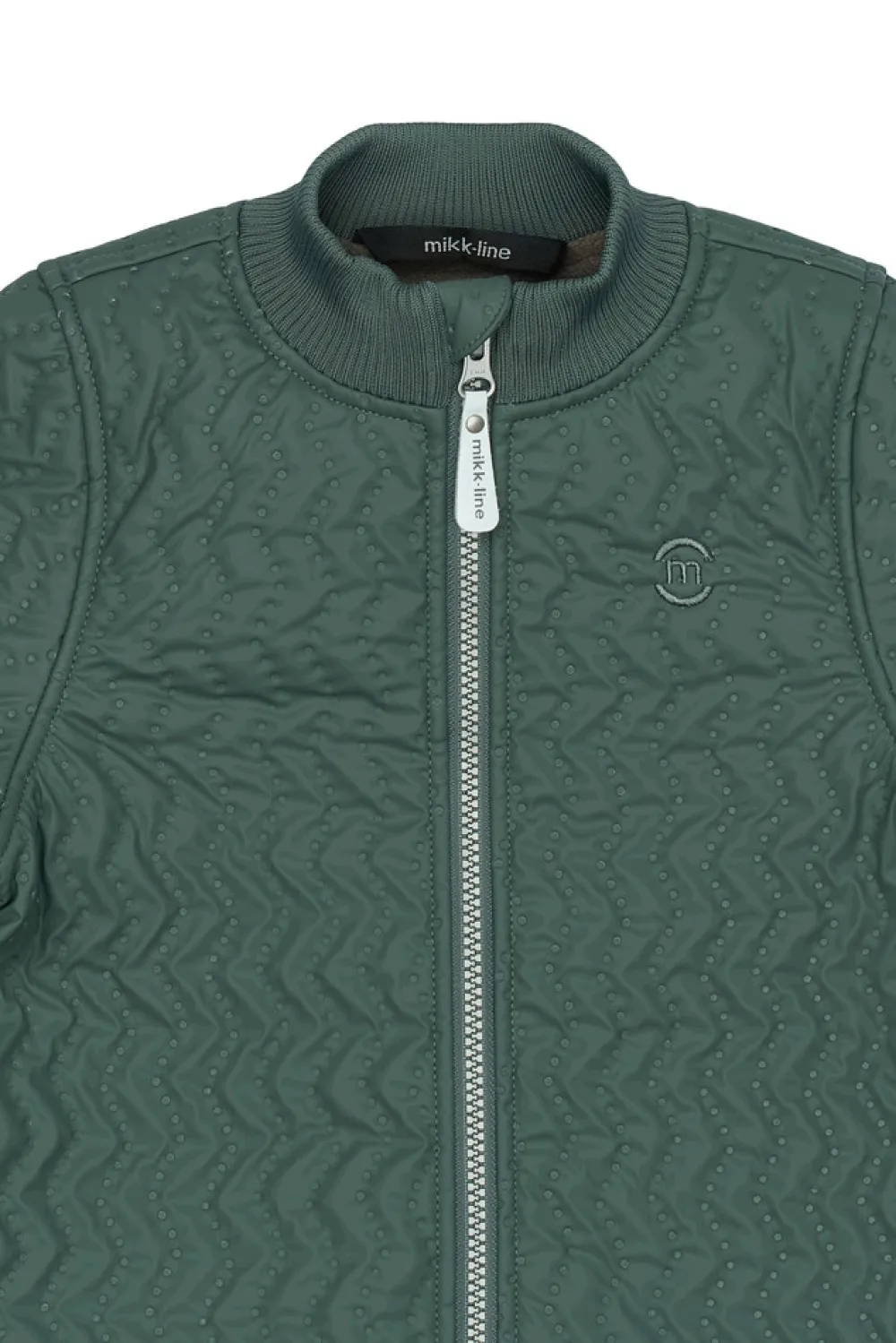 Mikk-Line Duvet Fleece Sæt - Balsam green- Termotøj