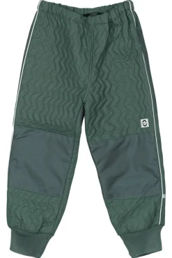 Mikk-Line Duvet Fleece Sæt - Balsam green- Termotøj