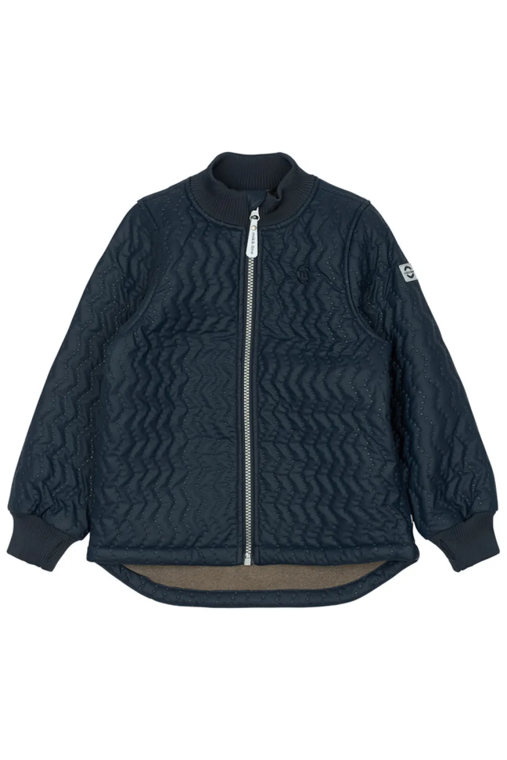 Mikk-Line Duvet Fleece Sæt - Blue night- Termotøj