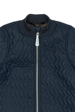 Mikk-Line Duvet Fleece Sæt - Blue night- Termotøj