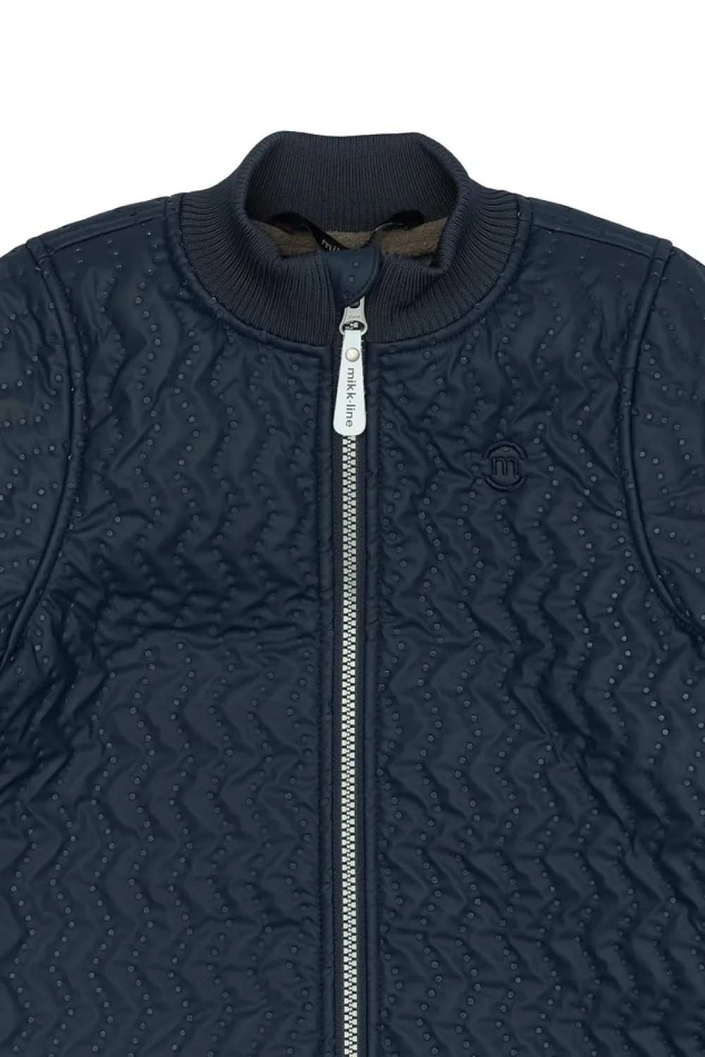 Mikk-Line Duvet Fleece Sæt - Blue night- Termotøj