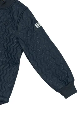 Mikk-Line Duvet Fleece Sæt - Blue night- Termotøj