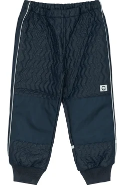 Mikk-Line Duvet Fleece Sæt - Blue night- Termotøj