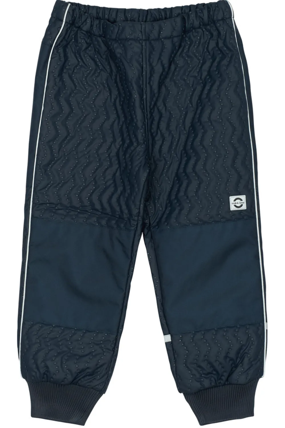 Mikk-Line Duvet Fleece Sæt - Blue night- Termotøj