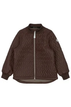 Mikk-Line Duvet Fleece Sæt - French roast- Termotøj