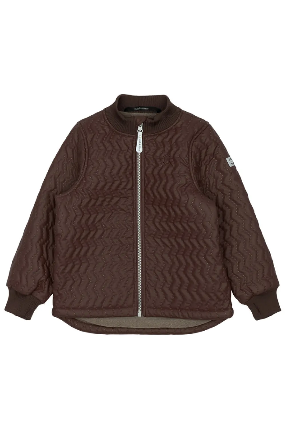 Mikk-Line Duvet Fleece Sæt - French roast- Termotøj