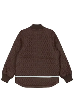 Mikk-Line Duvet Fleece Sæt - French roast- Termotøj