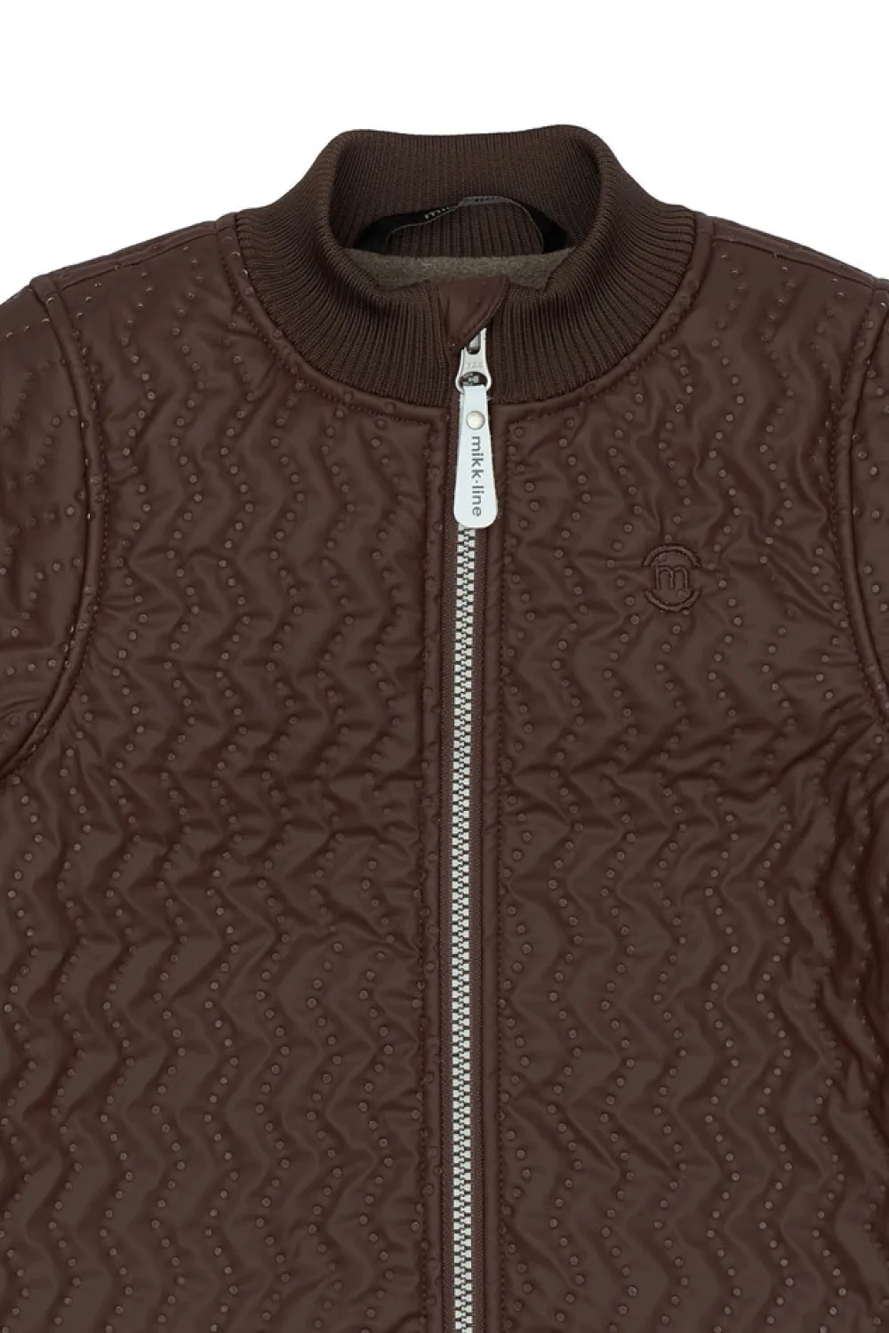 Mikk-Line Duvet Fleece Sæt - French roast- Termotøj