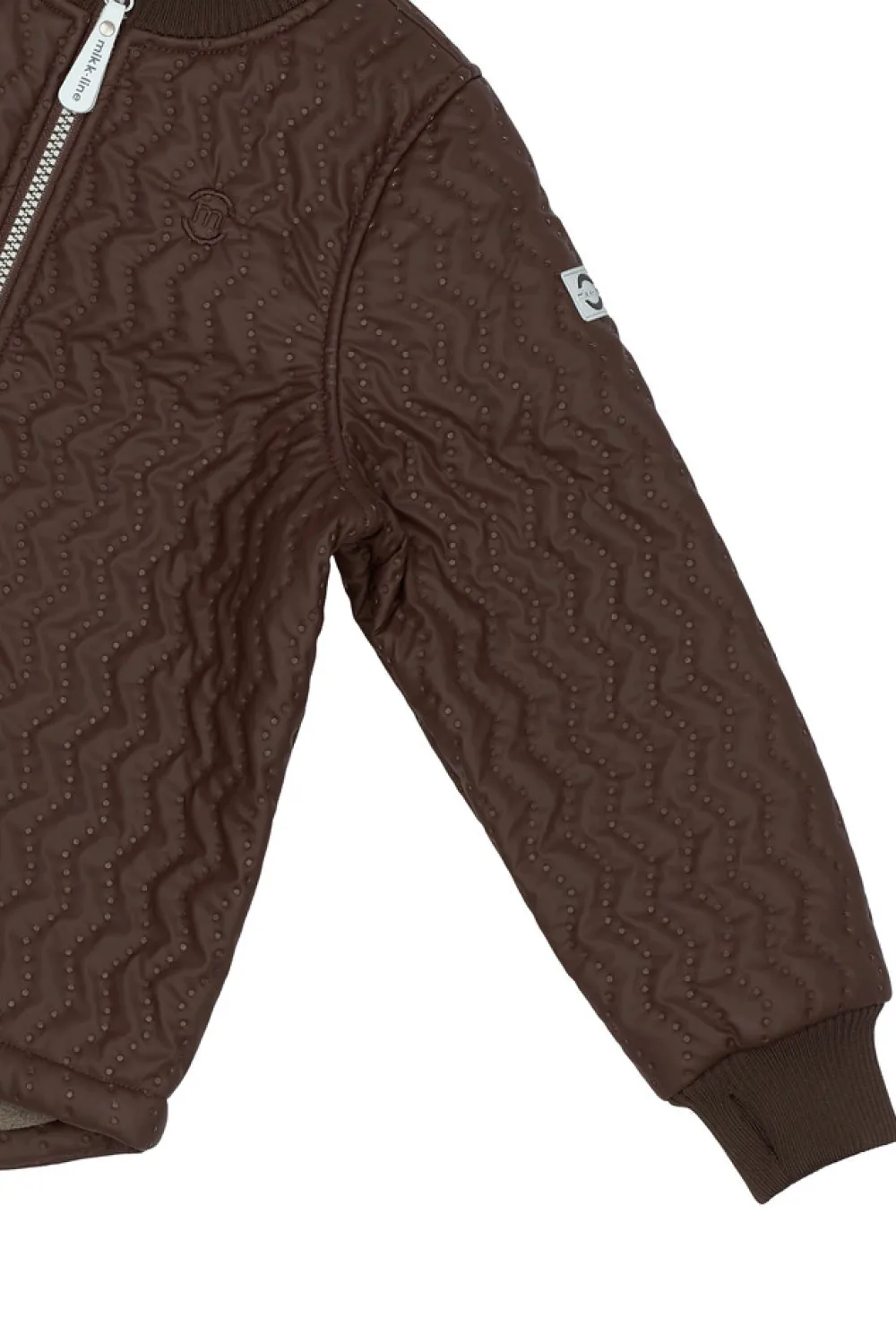 Mikk-Line Duvet Fleece Sæt - French roast- Termotøj