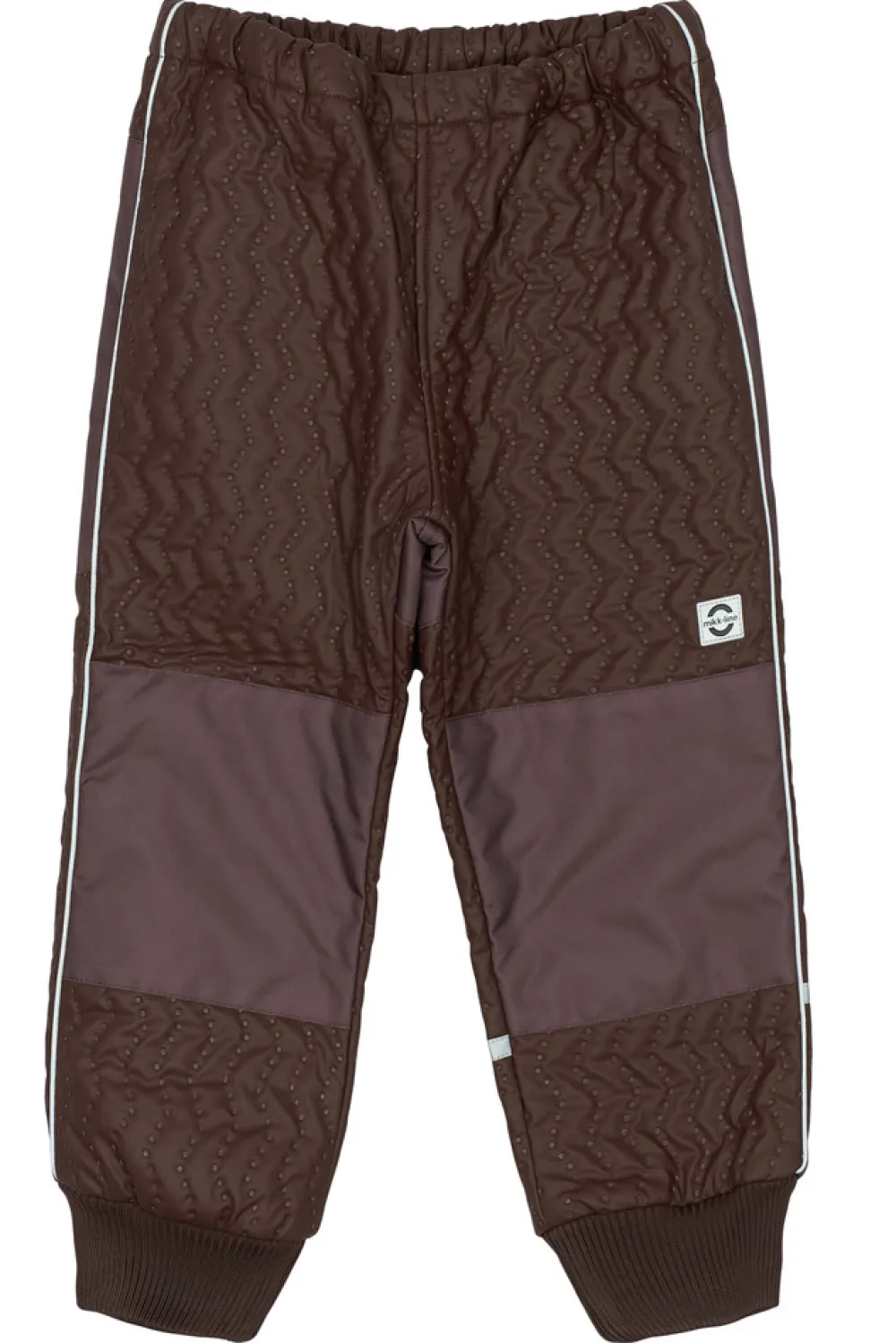 Mikk-Line Duvet Fleece Sæt - French roast- Termotøj