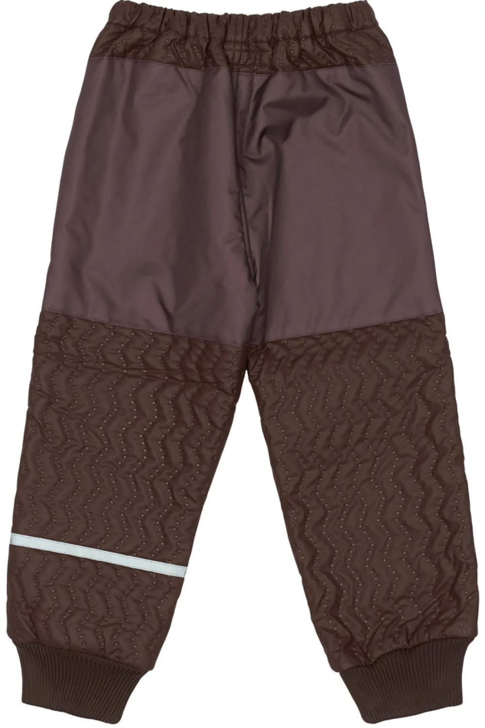 Mikk-Line Duvet Fleece Sæt - French roast- Termotøj