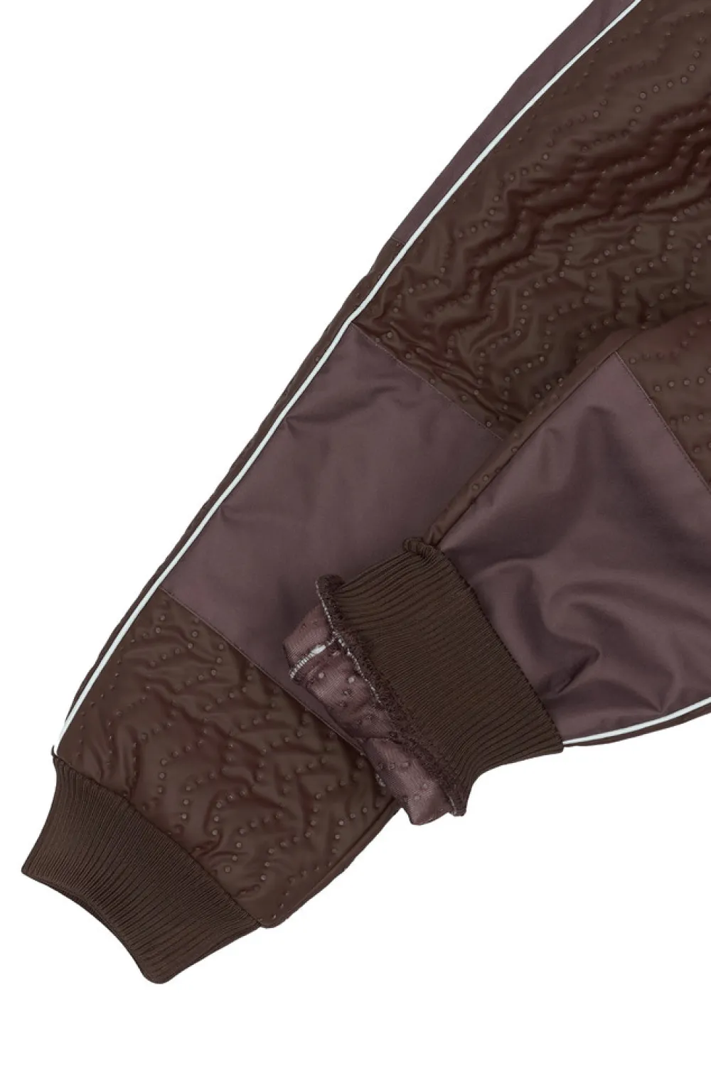 Mikk-Line Duvet Fleece Sæt - French roast- Termotøj